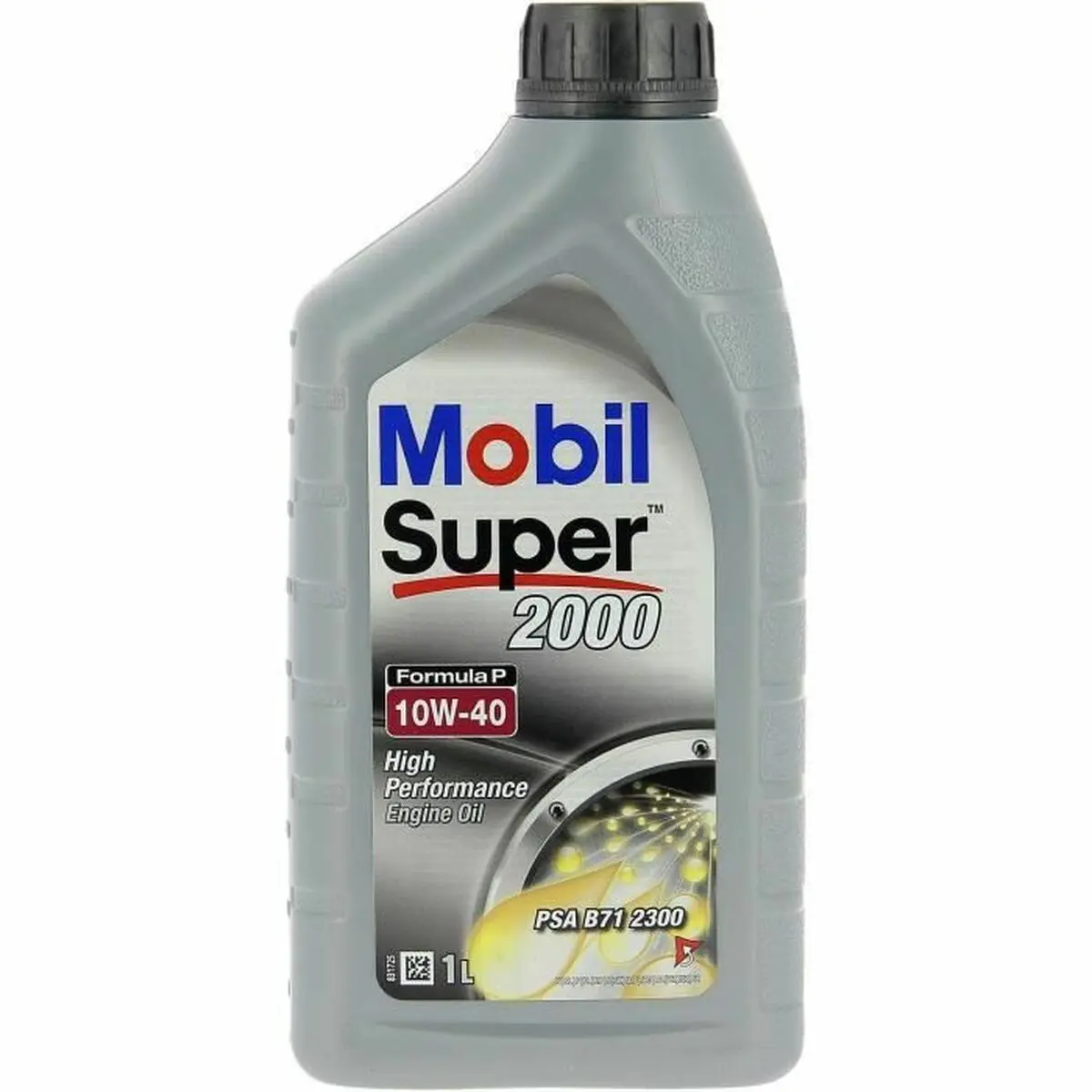 Olio per Motore Auto Mobil S2000 10W40 Formula-P 10W40 1 L