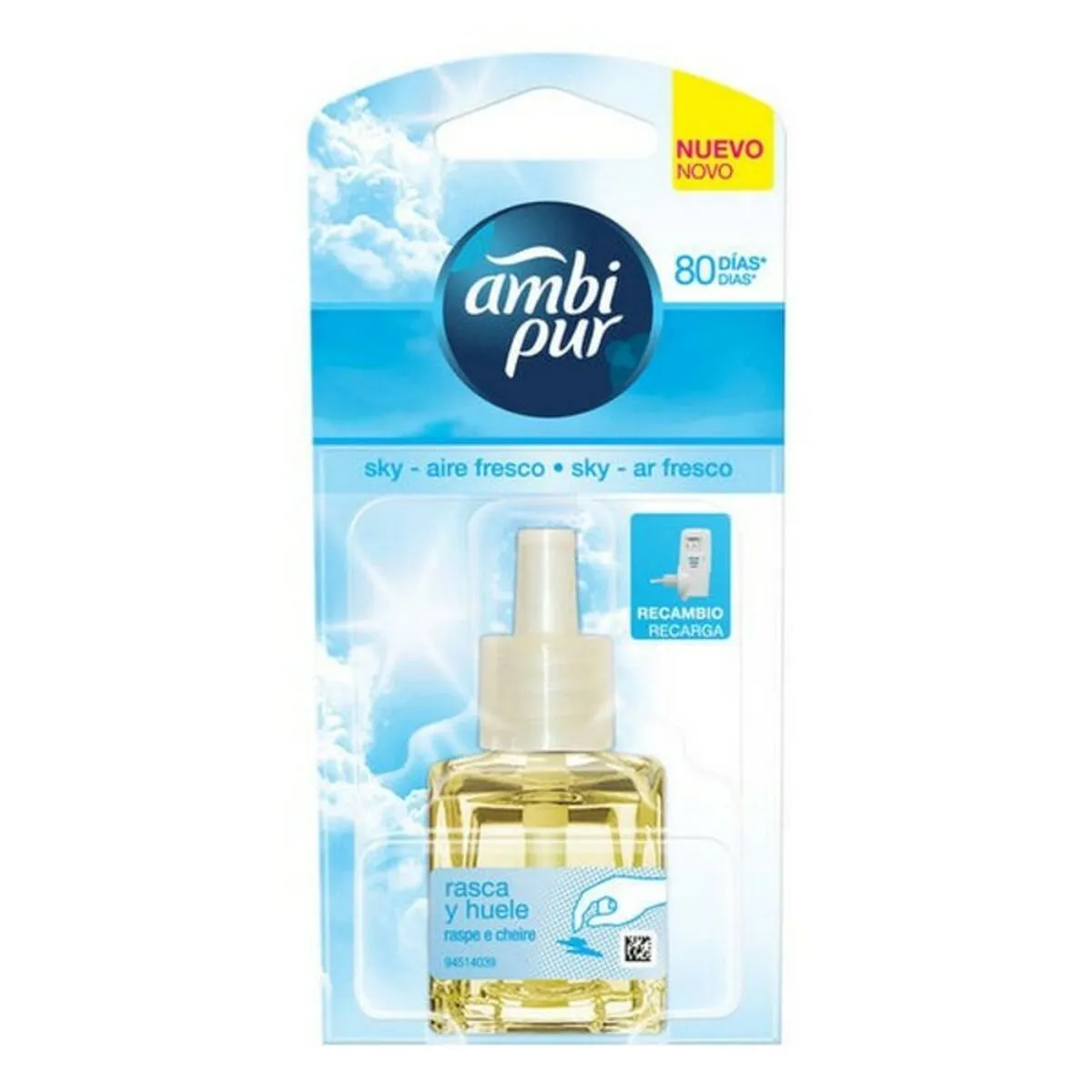 Ricariche Per Diffusore Elettrico Sky Ambi Pur (21,5 ml)