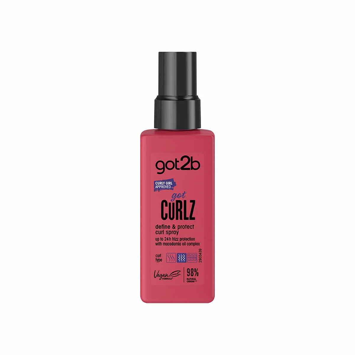 Spray Perfeziona Ricci Schwarzkopf Got2b Got Curlz 150 ml