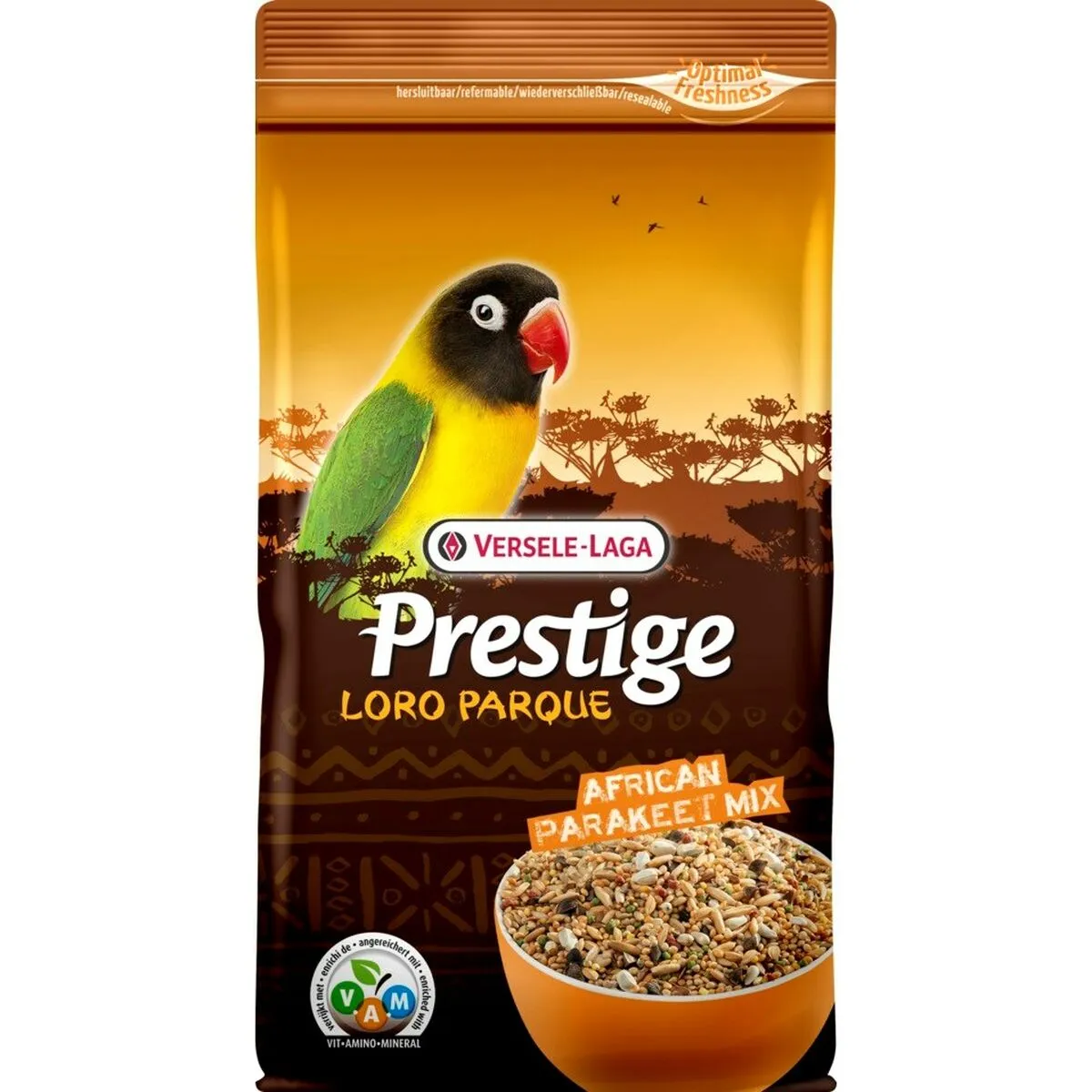 Mangime per uccelli Versele-Laga African Parrots 1 kg