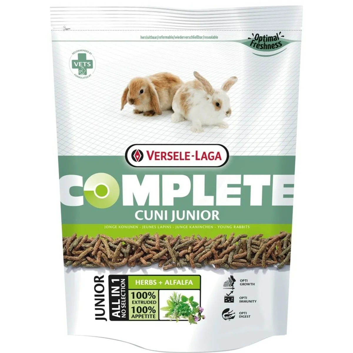 Io penso Versele-Laga Complete Cuni Junior Coniglio 8 kg