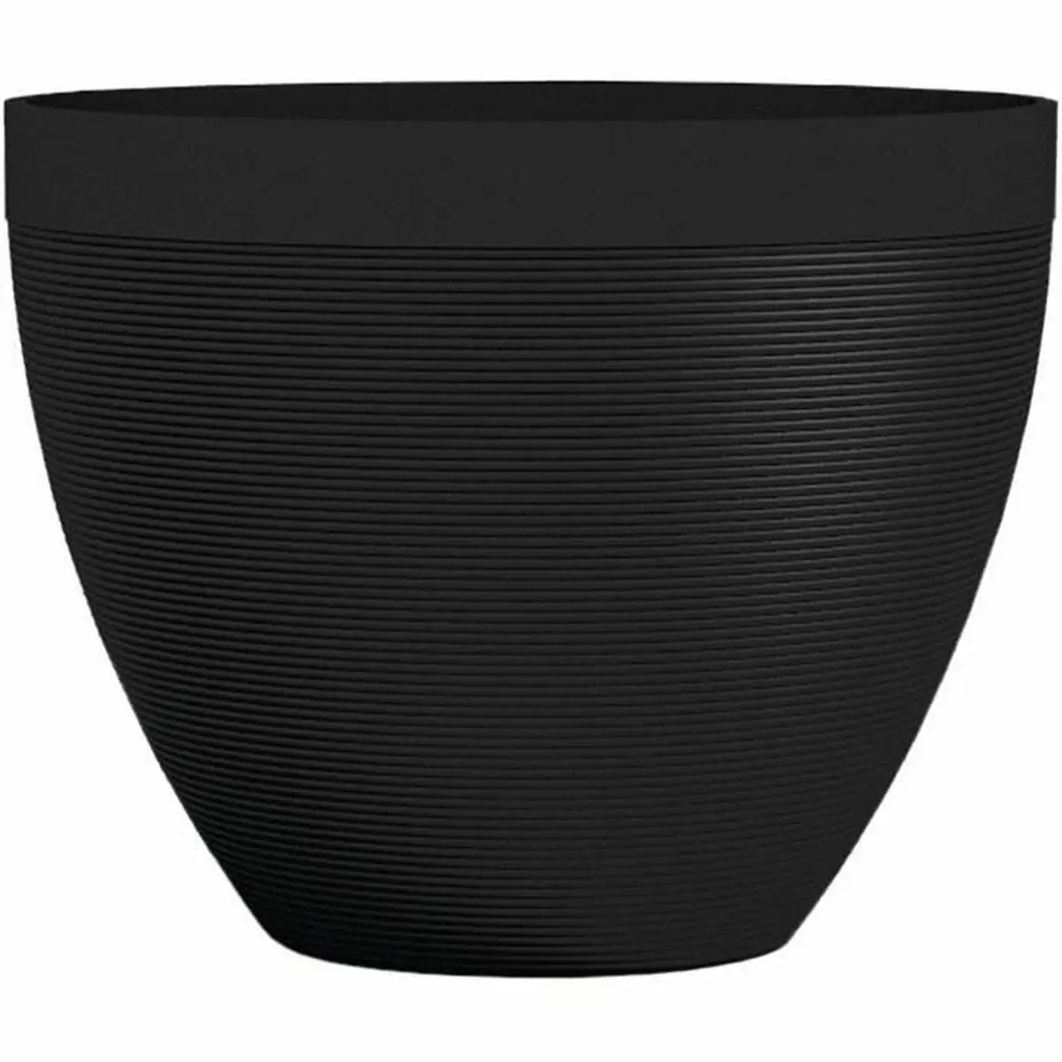 Vaso Garden ID Nero 30 x 26 cm