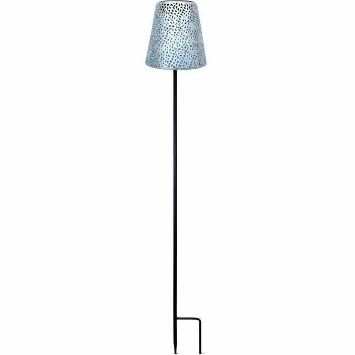 Lampada ad energia solare Garden ID Silver