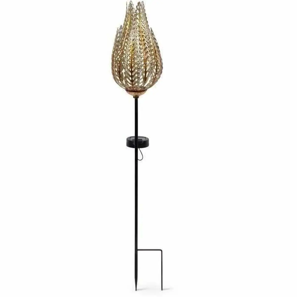 Lampada ad energia solare Garden ID Fern 46 x 16 cm