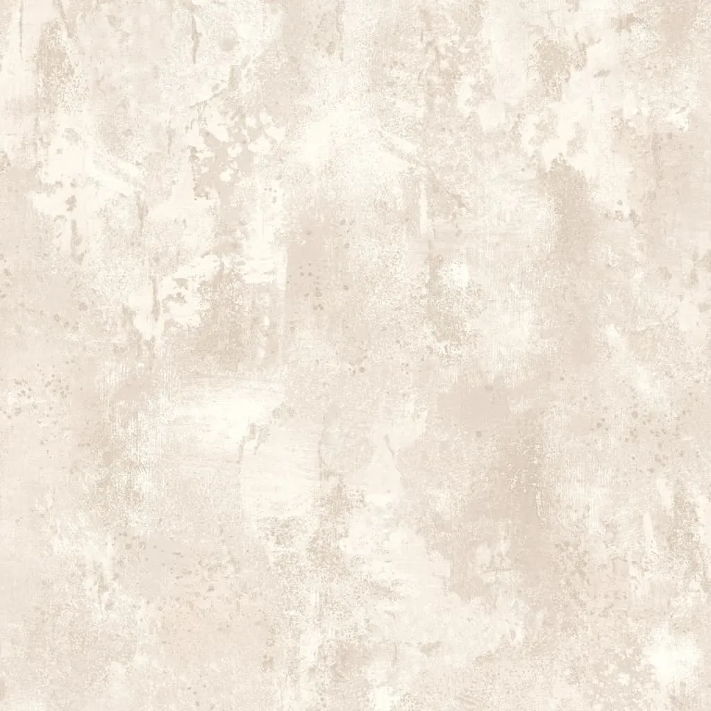 DUTCH WALLCOVERINGS Carta da Parati Motivo Calcestruzzo Beige TP1011