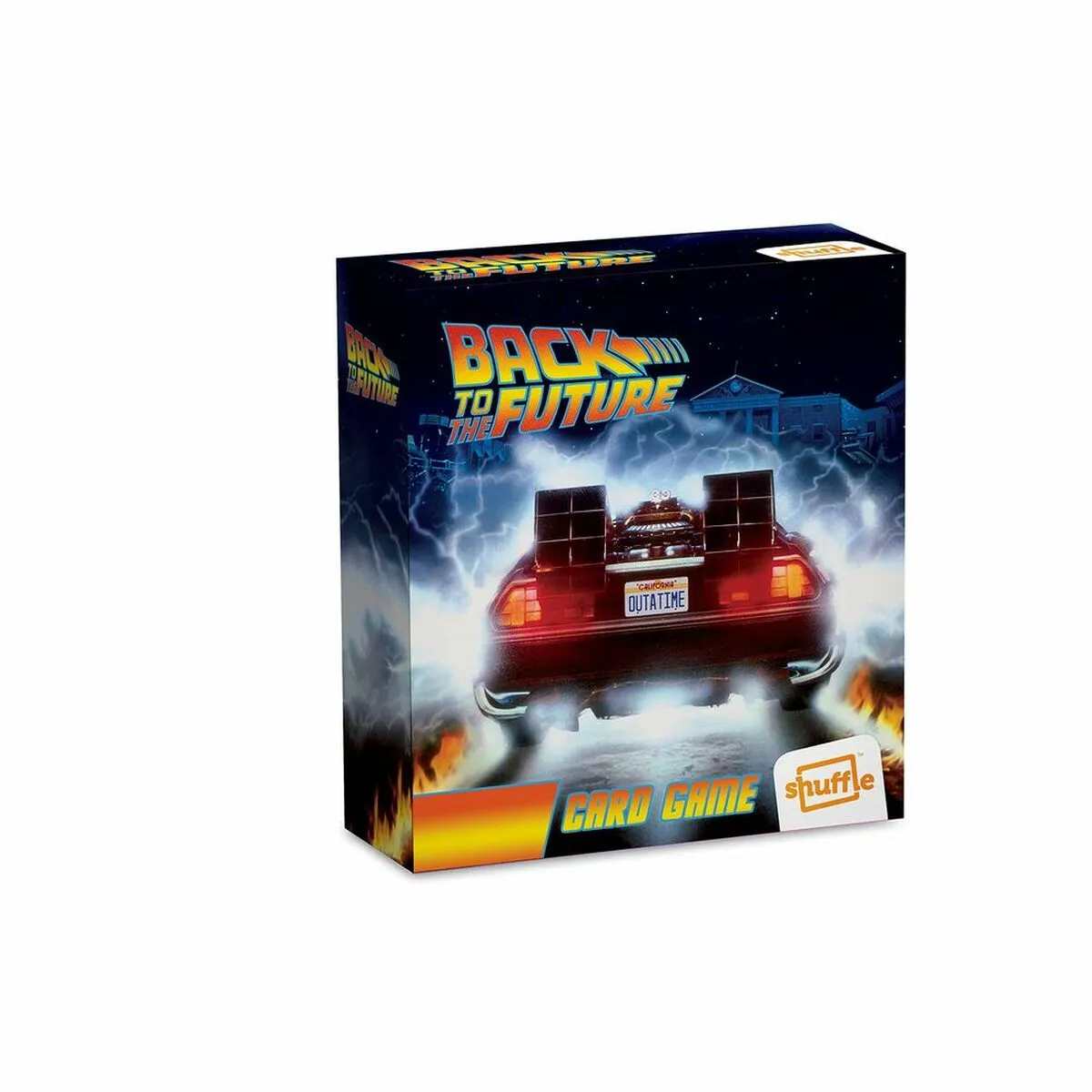 Carte da Gioco Fournier Back to the Future Retro card game