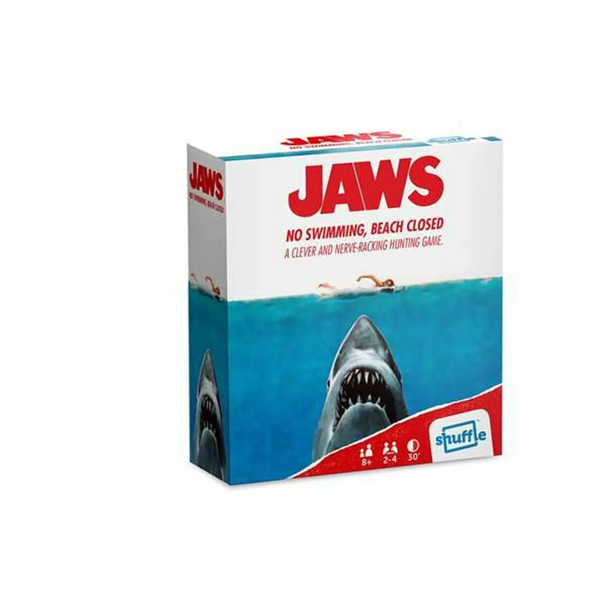 Gioco da Tavolo Jaws No swimming, beach closed