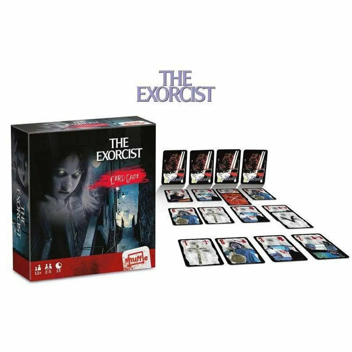 Carte da Gioco Fournier The exorcist