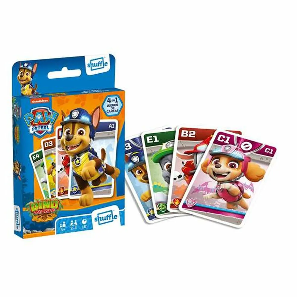 Carte da Gioco Fournier Paw Patrol