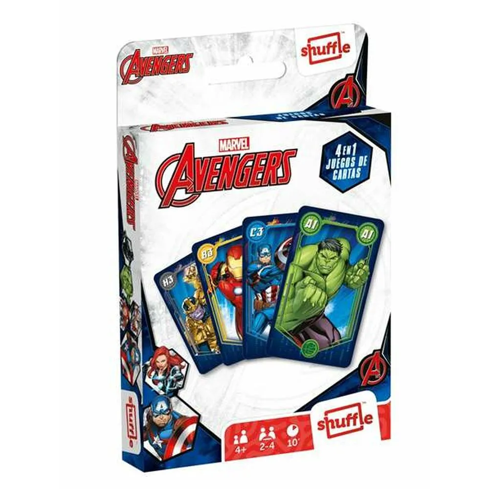 Carte da Gioco Fournier Avengers