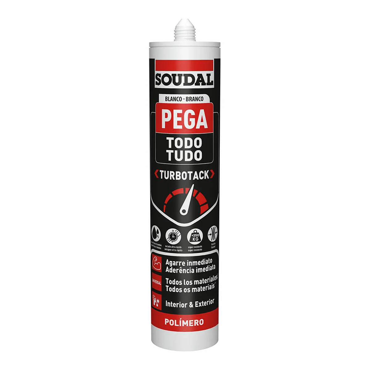 Adesivo di montaggio Soudal Turbotack 160280 290 ml