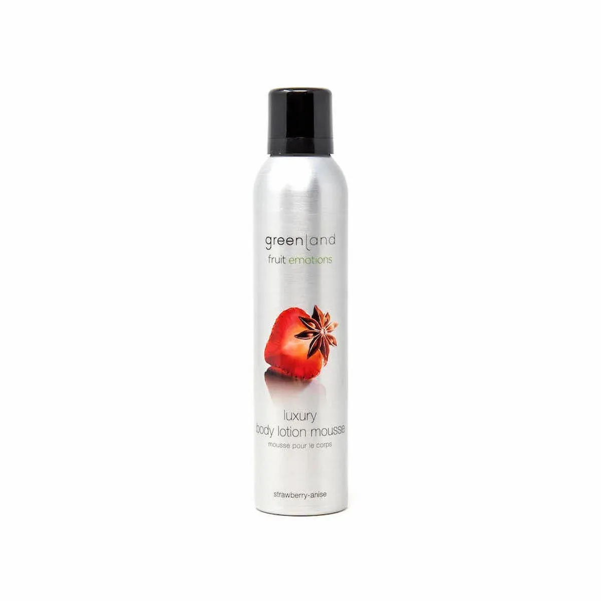 Lozione Corpo Greenland Schiuma Fragola Anice 200 ml