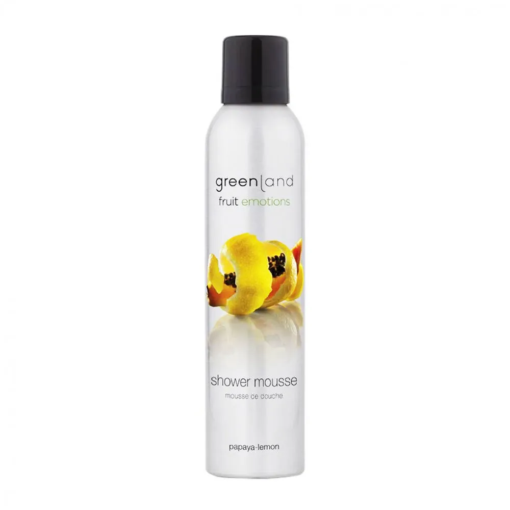 Mousse Doccia Greenland Fruit Emotios Papaia Limone (200 ml)