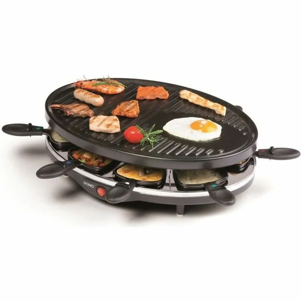 Piastra Grill DOMO DO9038G Nero 1200 W