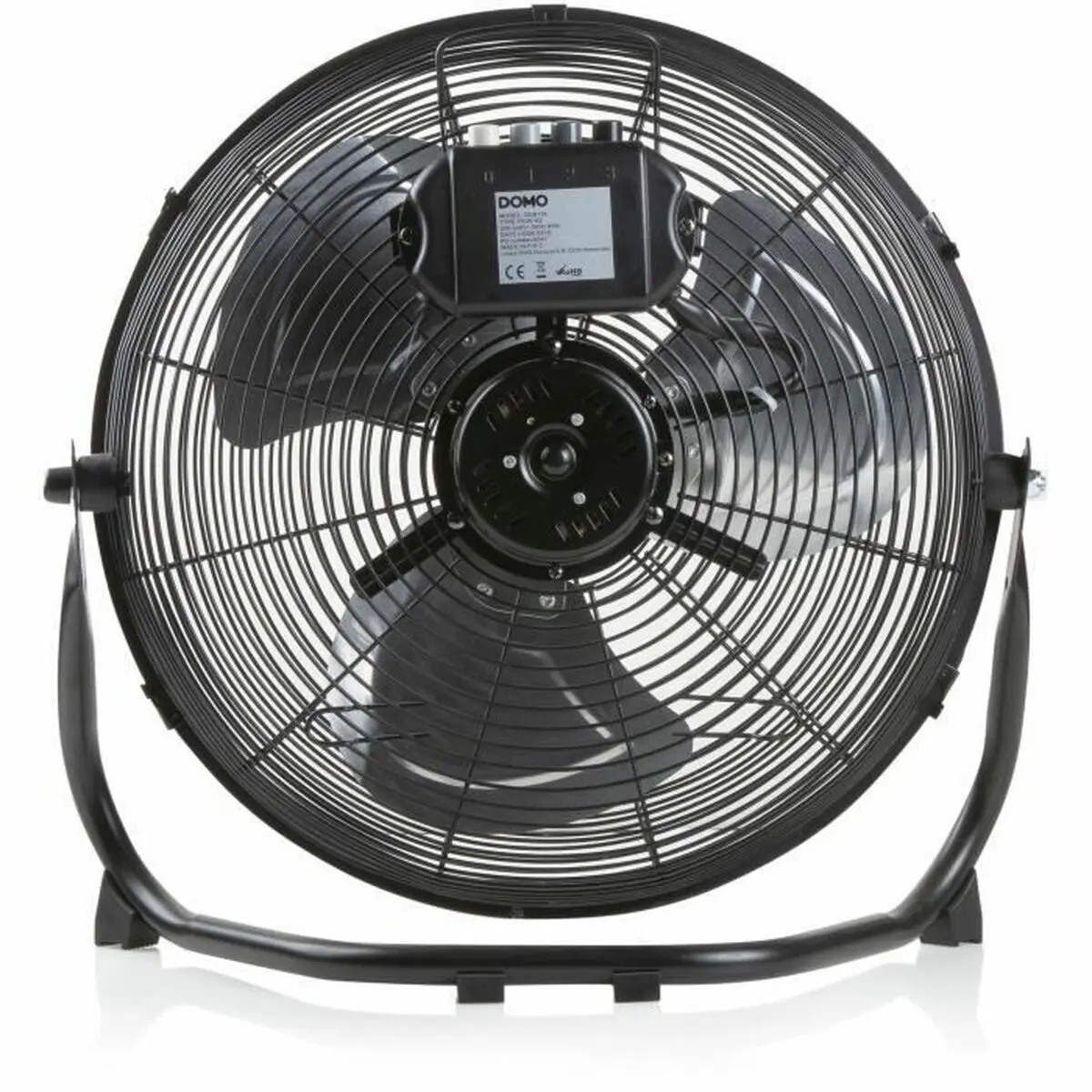 Ventilatore a Piantana DOMO DO8134 Nero 65 W