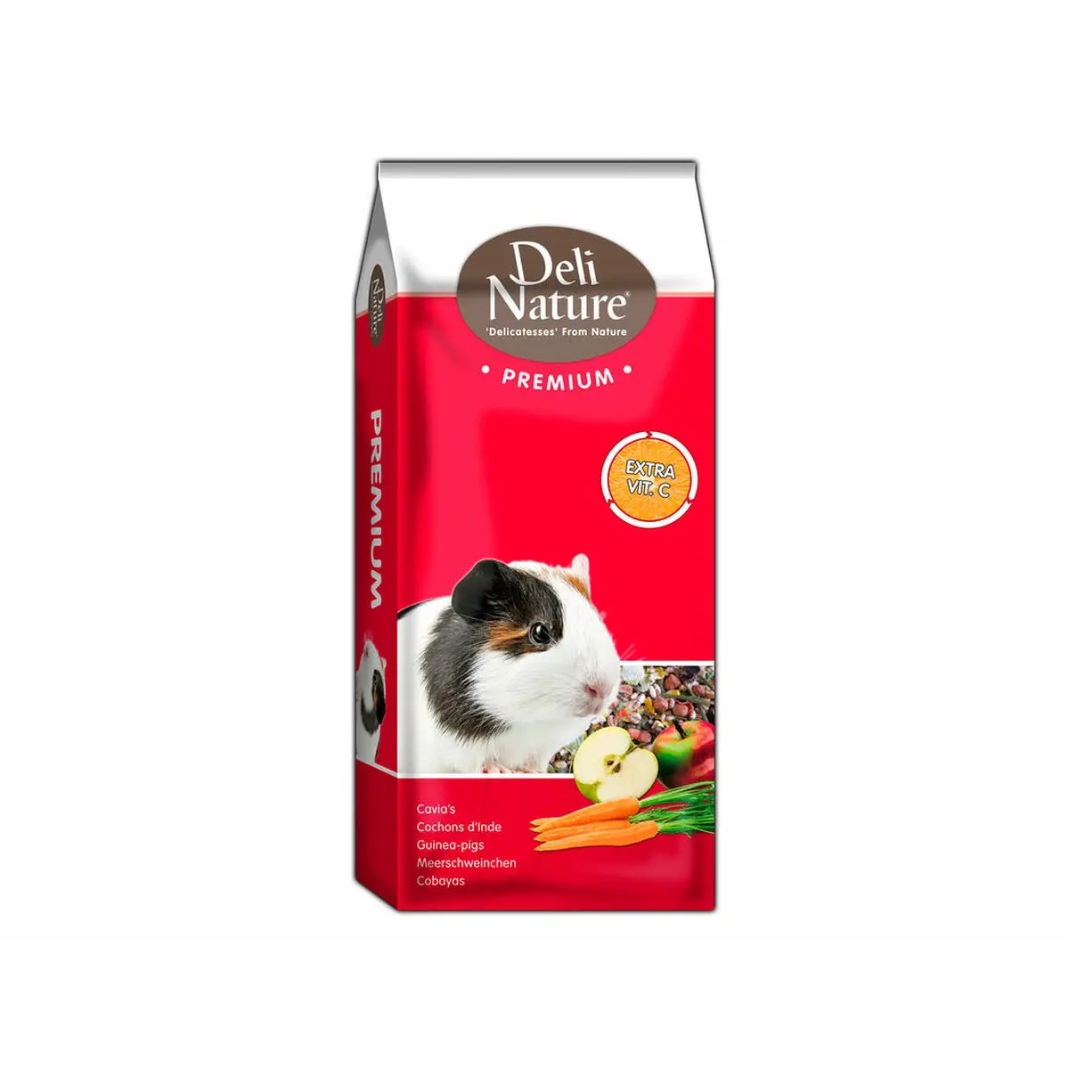 mangime Deli Nature Premium Cavia 3 Kg