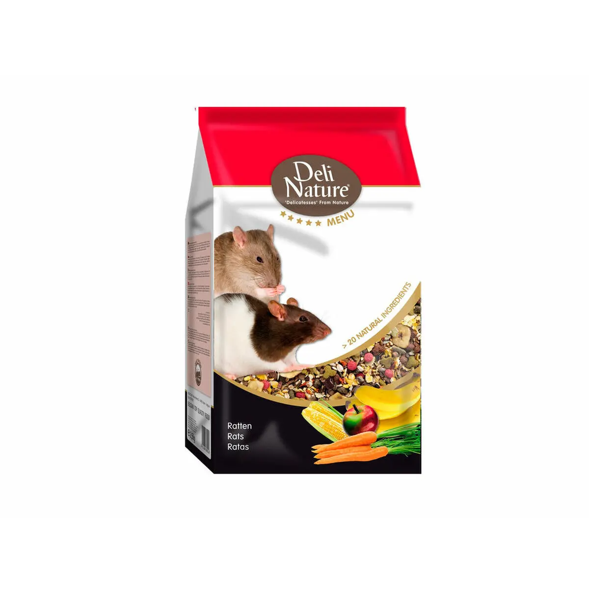 mangime Deli Nature 2,5 kg