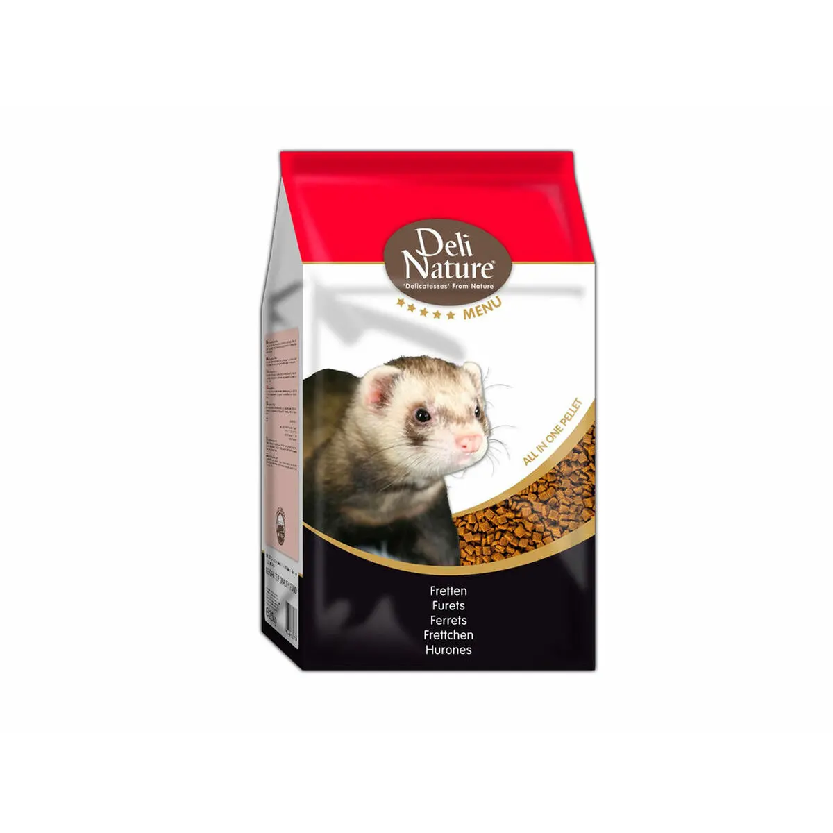 mangime Deli Nature 2,5 kg