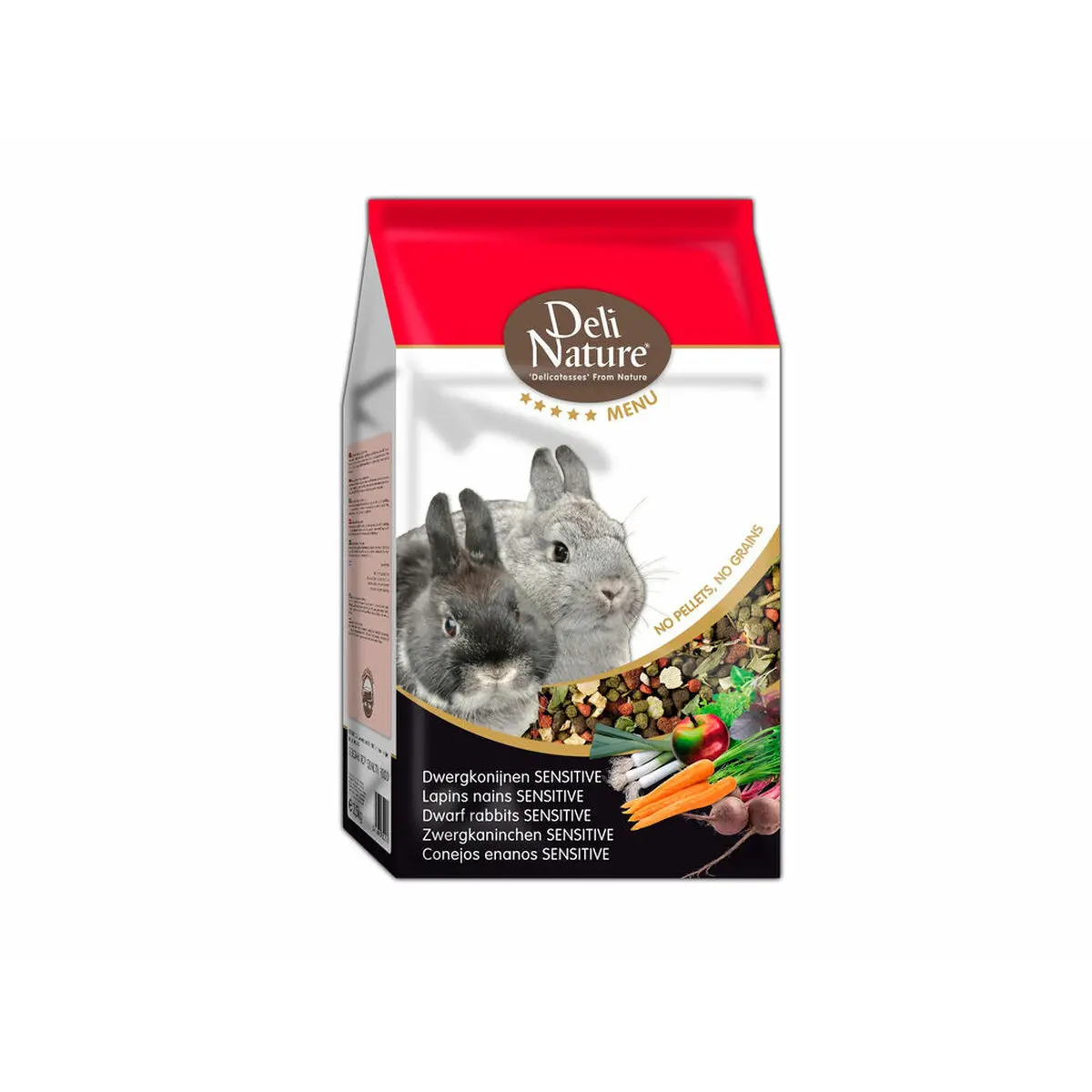 mangime Deli Nature 2,5 kg