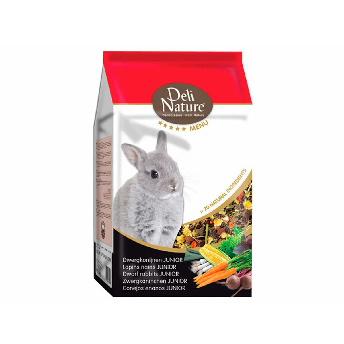 mangime Deli Nature Coniglio 2,5 kg