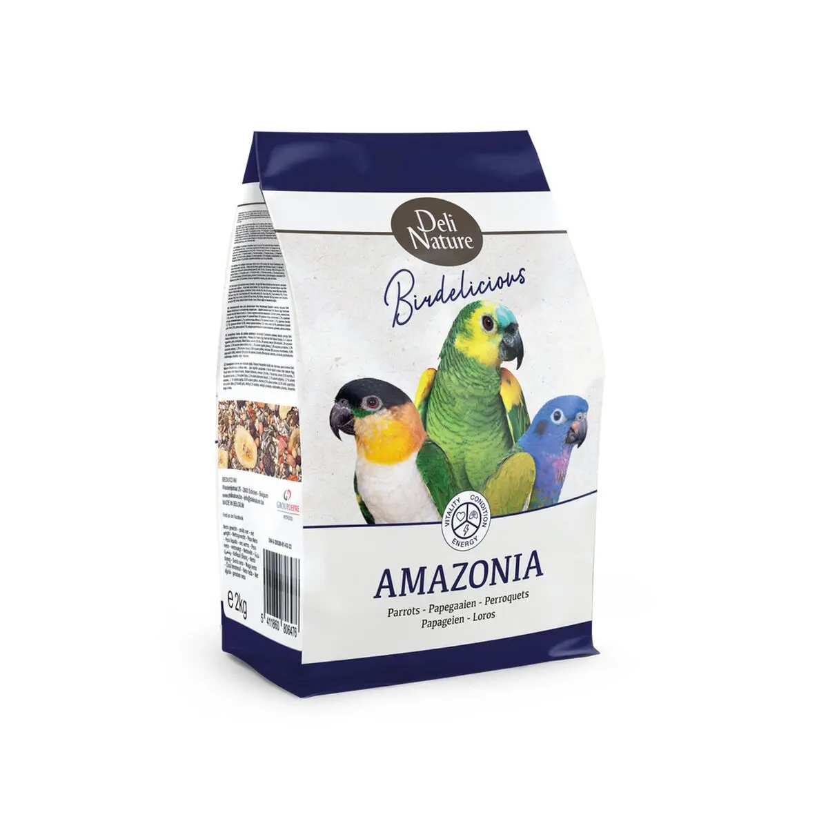 Mangime per uccelli Deli Nature 2 Kg