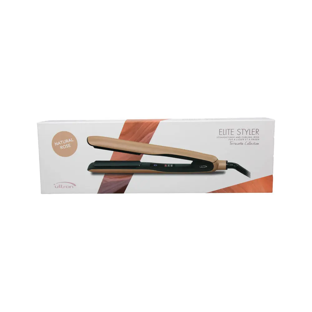 Piastra per Capelli Sinelco Ultron Elite Styler Natural Rose