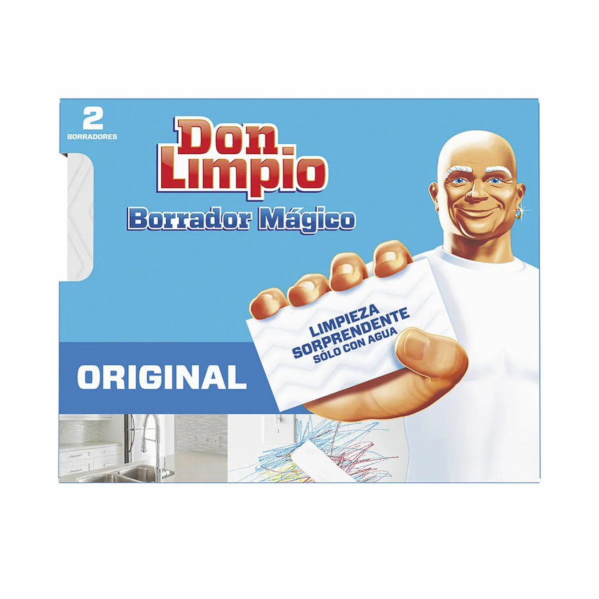 Detergente Don Limpio Borrador Mágico