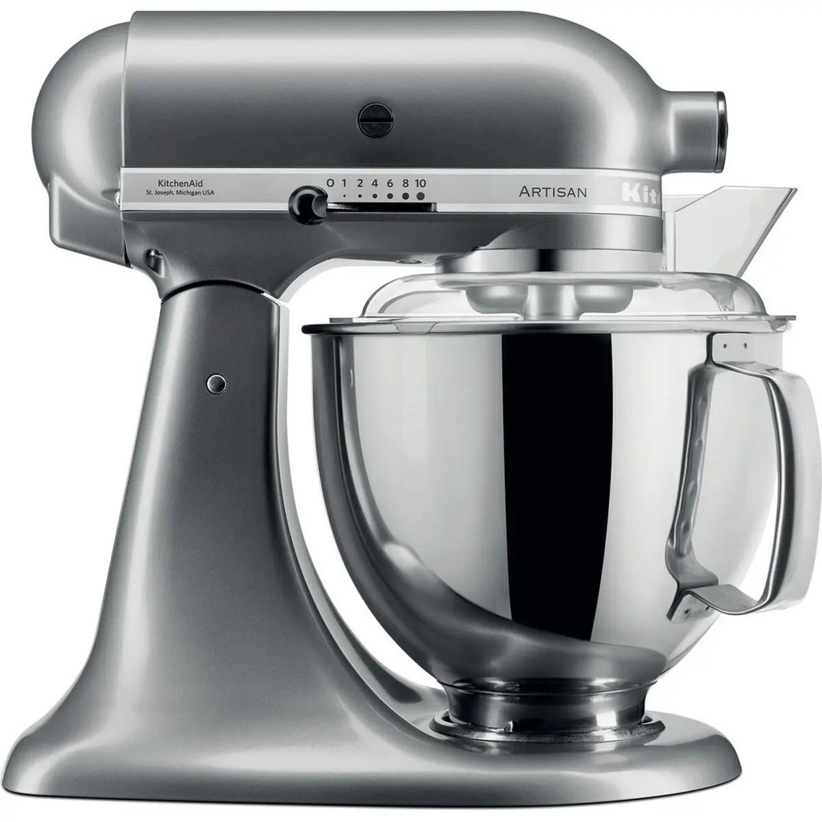 Robot da Cucina KitchenAid 5KSM175PSECU Grafite 300 W 4,8 L