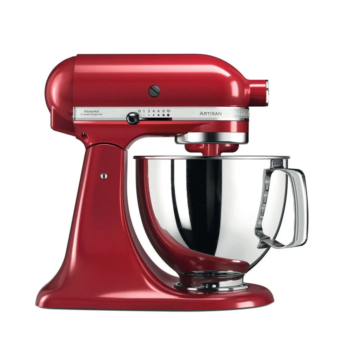 Robot da Cucina KitchenAid 5KSM125EER Rosso 300 W 4,8 L