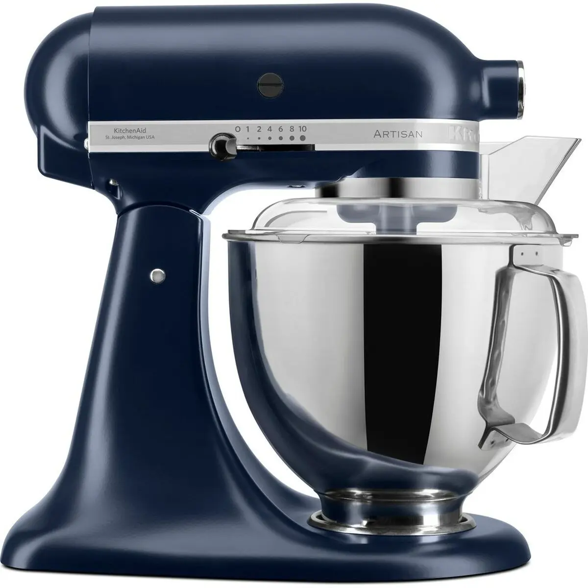 Robot da Cucina KitchenAid 5KSM175PSEIB Azzurro 300 W 4,8 L