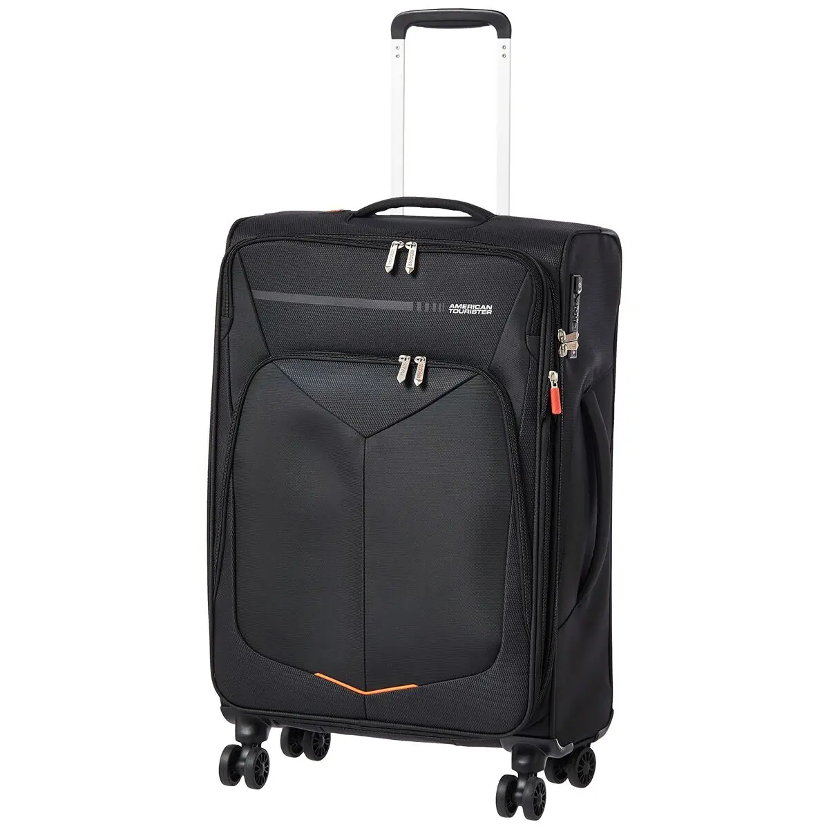 Valigia American Tourister Summer Funk Nero 43 L 23 x 40 x 55 cm