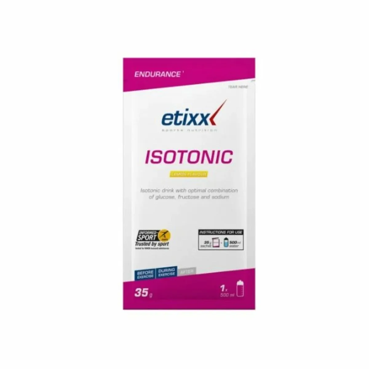 Bevanda Isotonica Etixx 3376068-U Limone