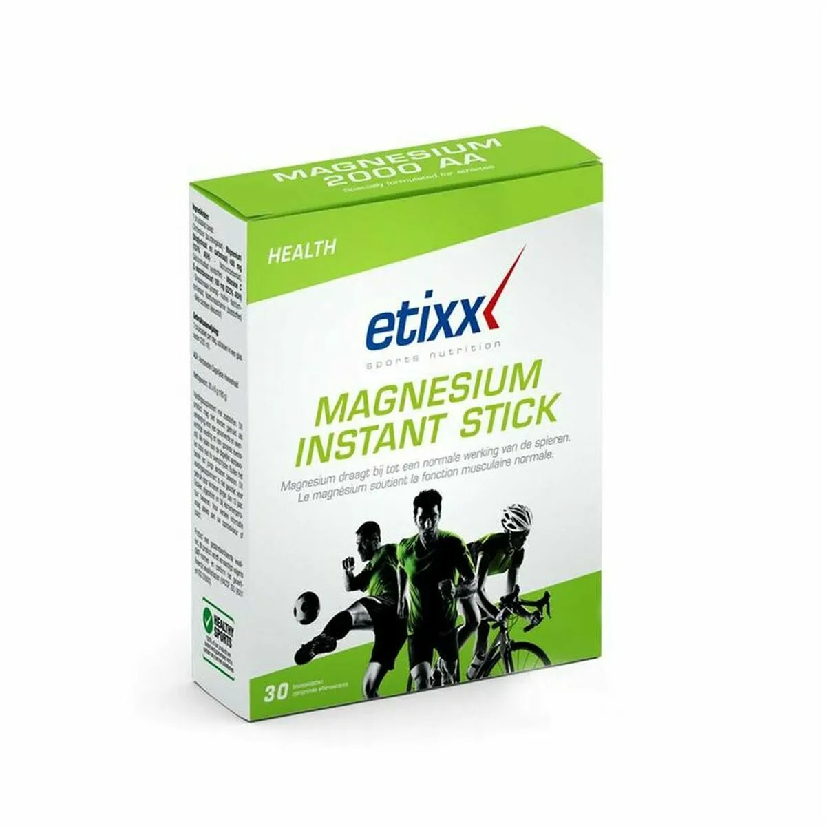 Magnesio Etixx Instant Sticks Tropicale (30 pcs)