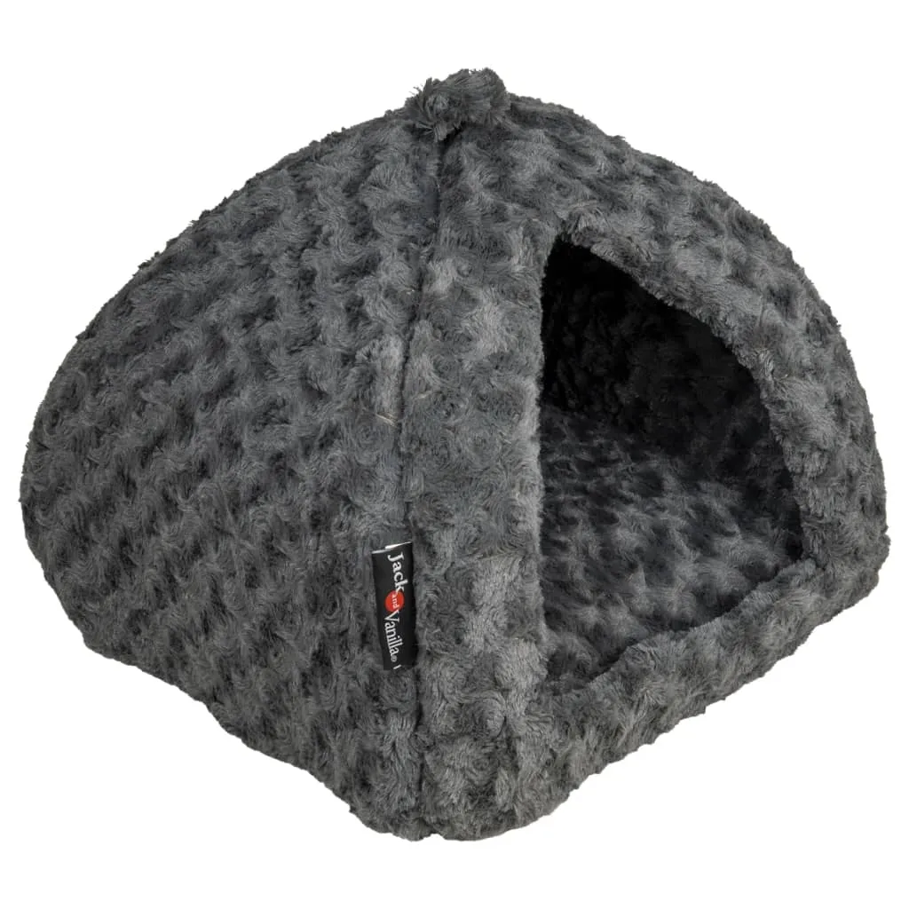 Jack and Vanilla Igloo per Animali Domestici Coal 37x37x37 cm