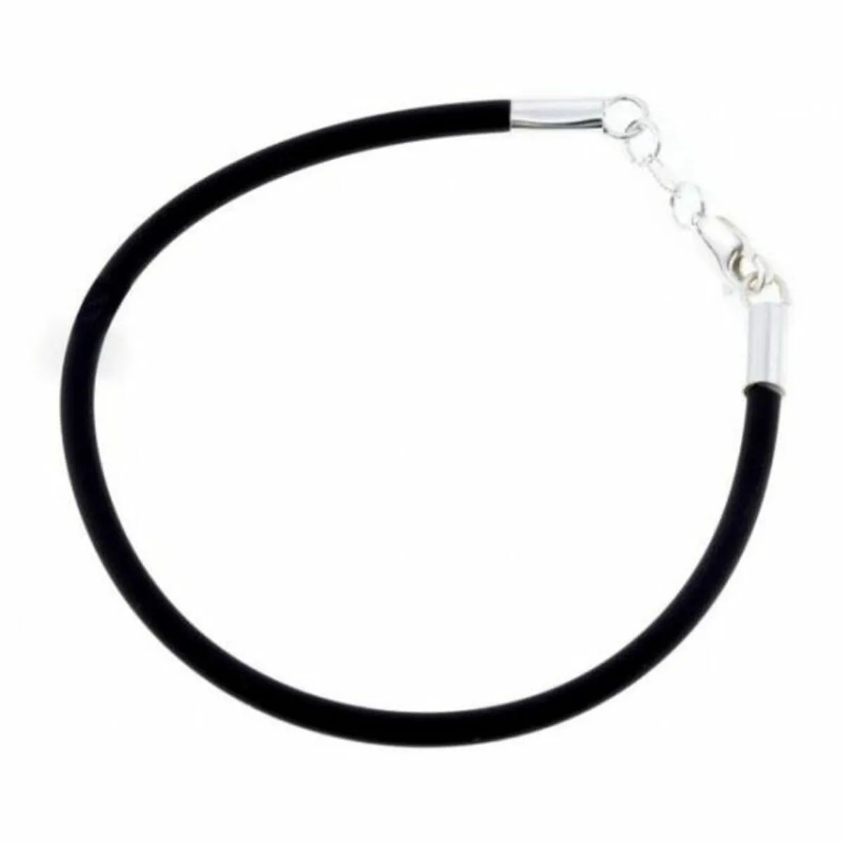 Bracciale Donna Cristian Lay 54778200 Nero Silicone (20 cm)