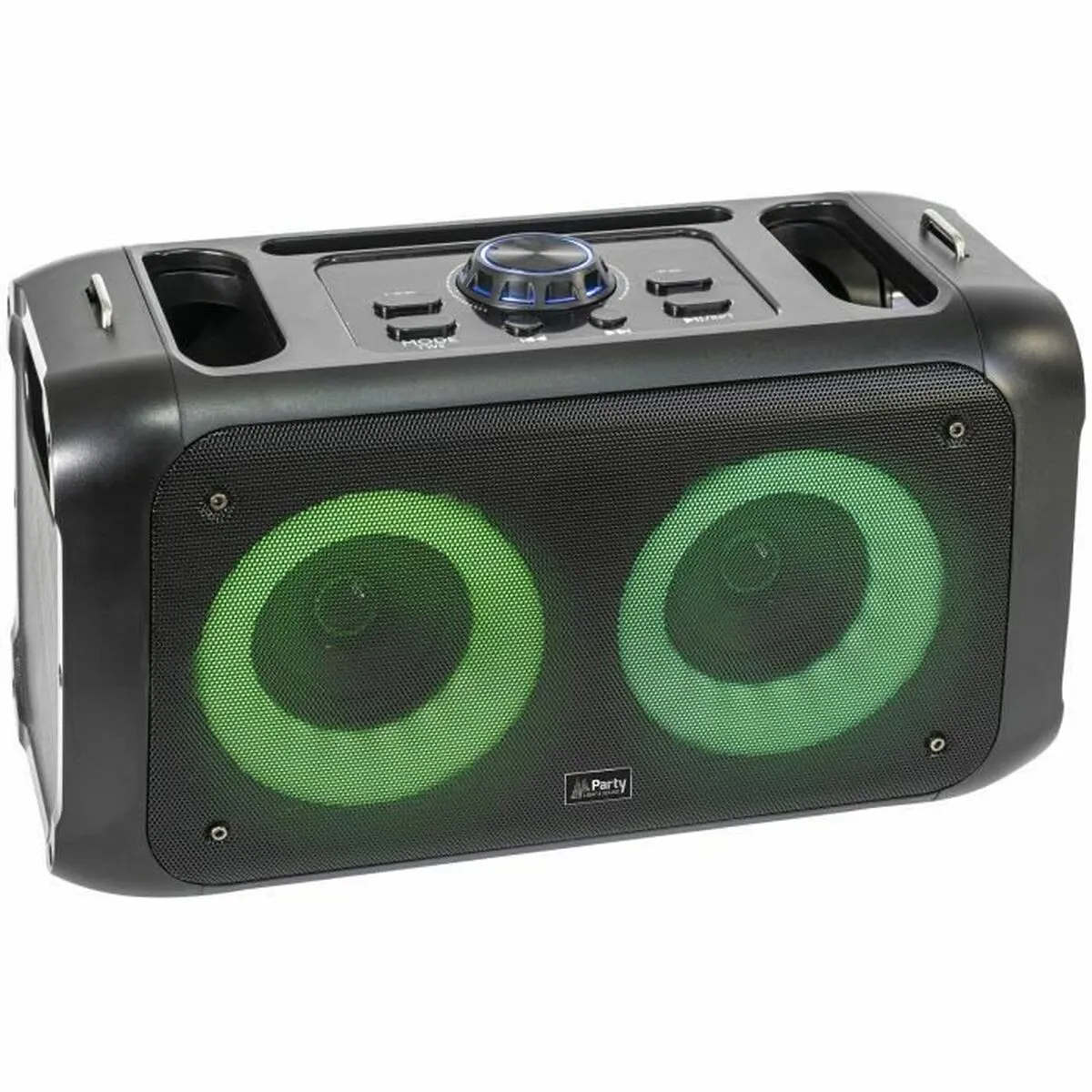 Altoparlante Portatile PARTY LIGHT &SOUND STREET2 Nero