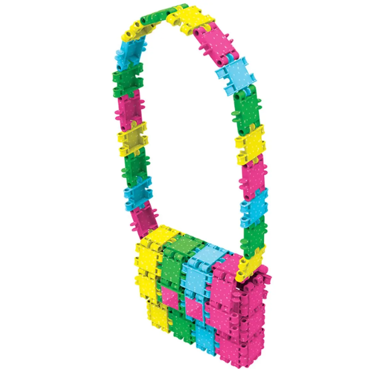 Set di Costruzioni Clics CB180 Multicolore 132 Pezzi