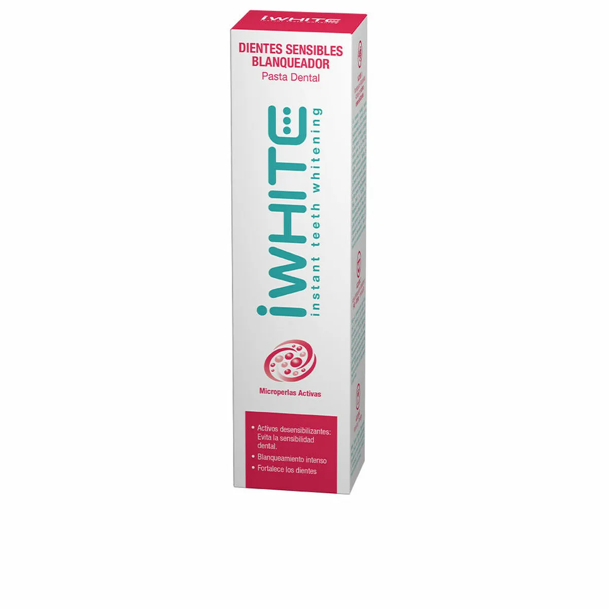 Dentifricio per Denti Sensibili e Sbiancante iWhite Dentífrico 75 ml