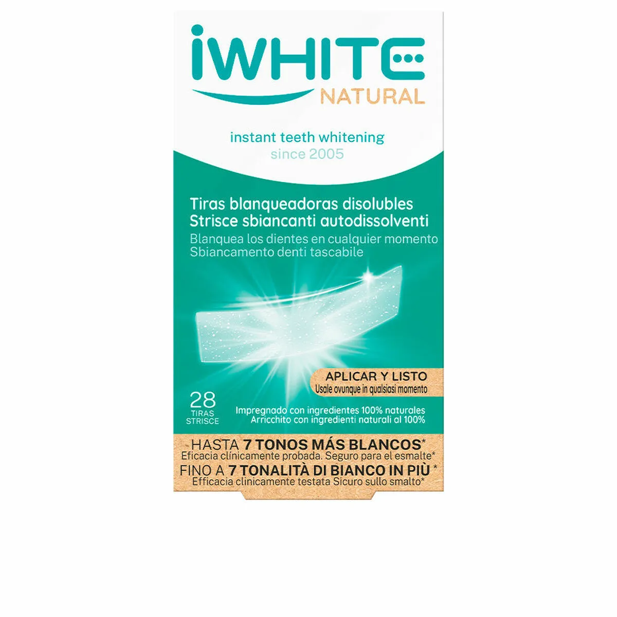 Strisce Sbiancanti per Denti iWhite   28 Unità