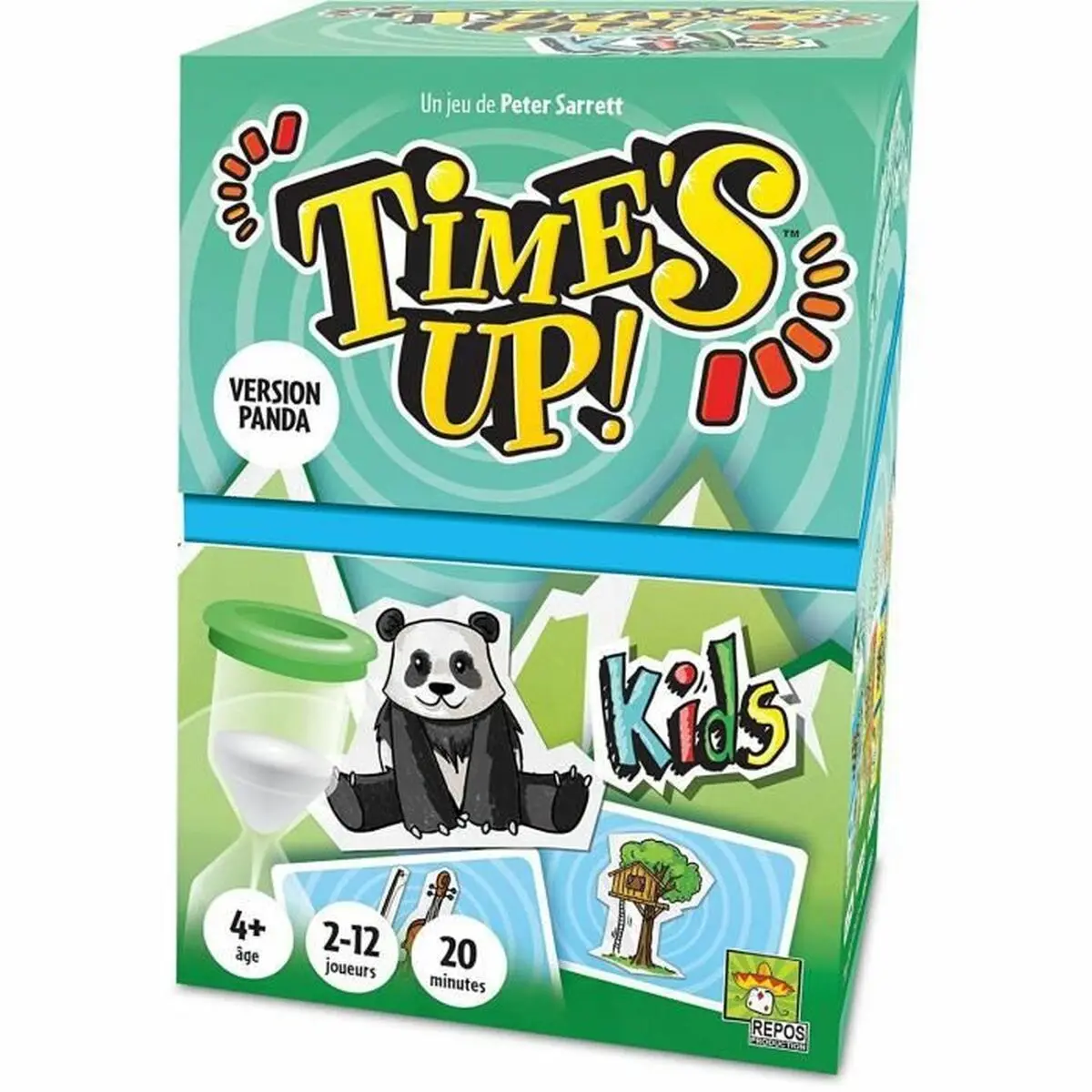 Gioco di domande e risposte Asmodee Time's Up Kids Panda (FR)