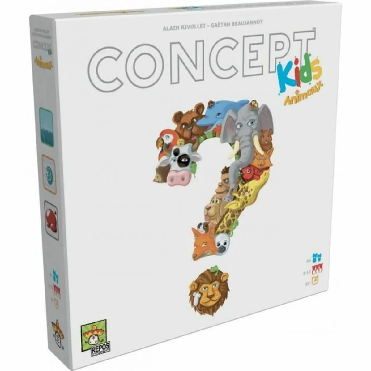 Gioco da Tavolo Asmodee Concept kids (FR)