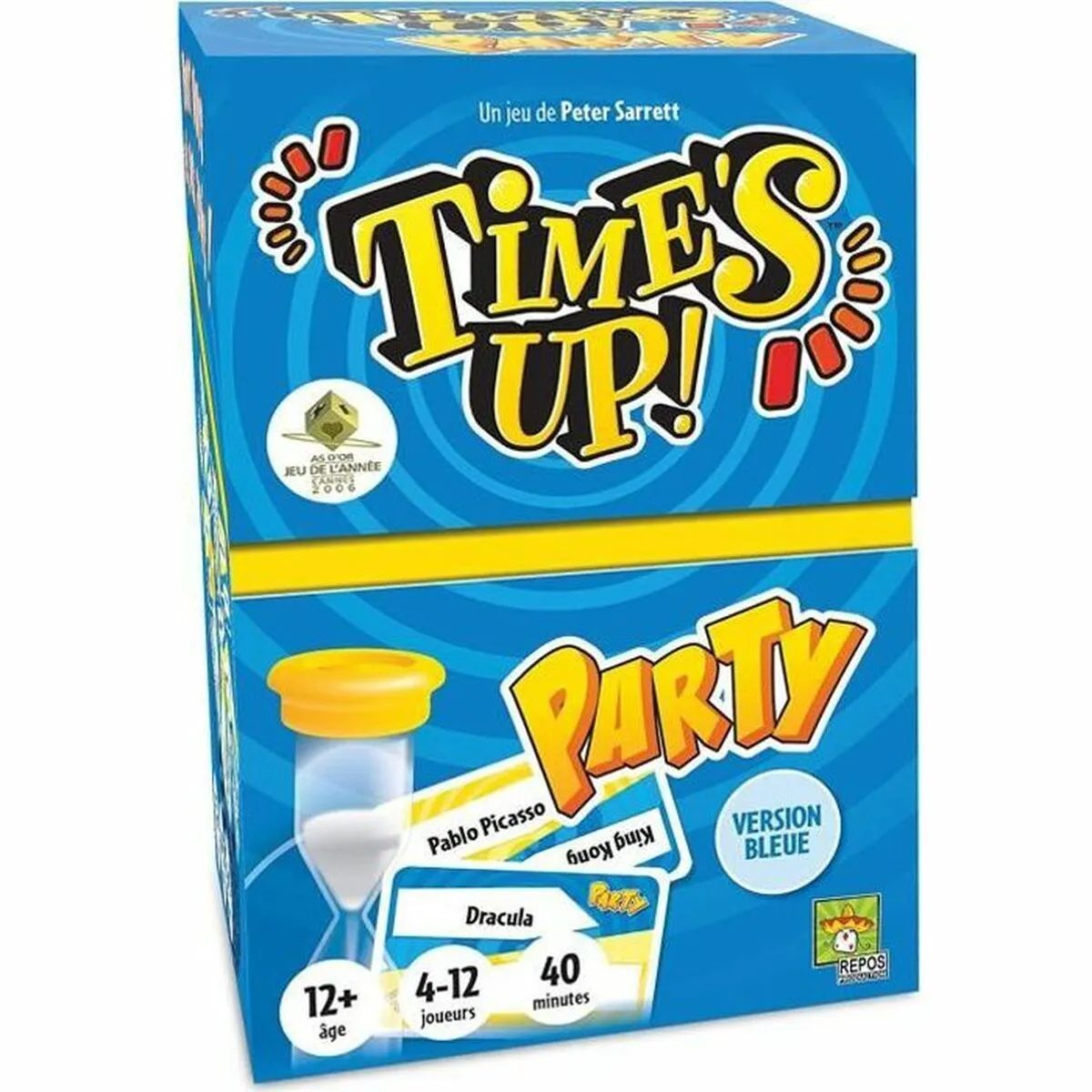 Gioco di domande e risposte Asmodee Time's Up Party - Blue Version (FR)