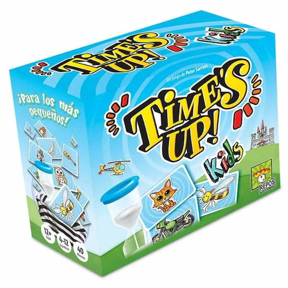 Gioco da Tavolo Asmodee Time's Up! Kids 1 ES