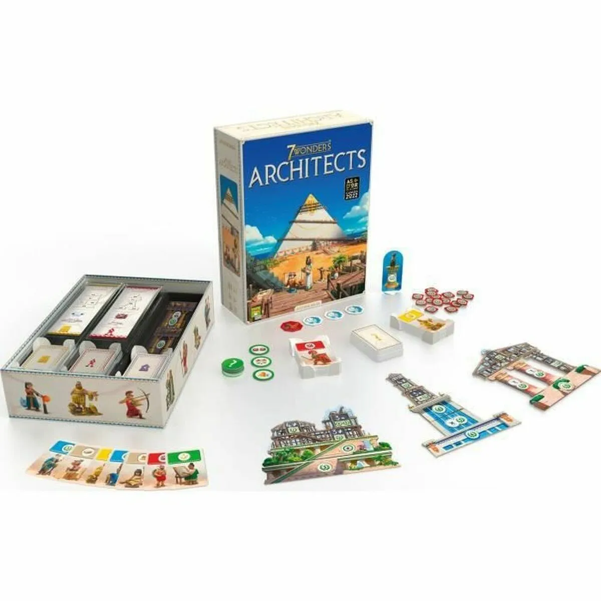 Gioco da Tavolo Asmodee 7 Wonders: Architects (FR)