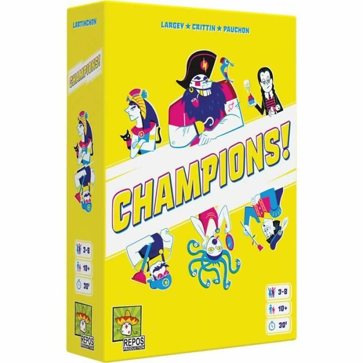 Gioco da Tavolo Asmodee Champions! (FR)