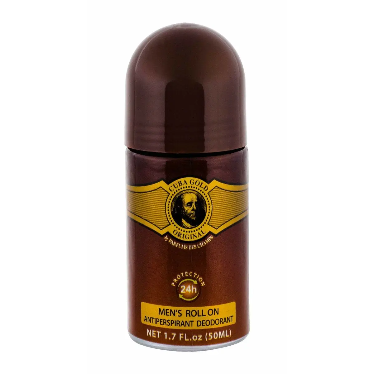 Deodorante Roll-on Cuba Gold 50 ml