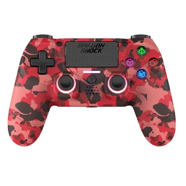 MIZAR WIRELESS RED CAMO PS4