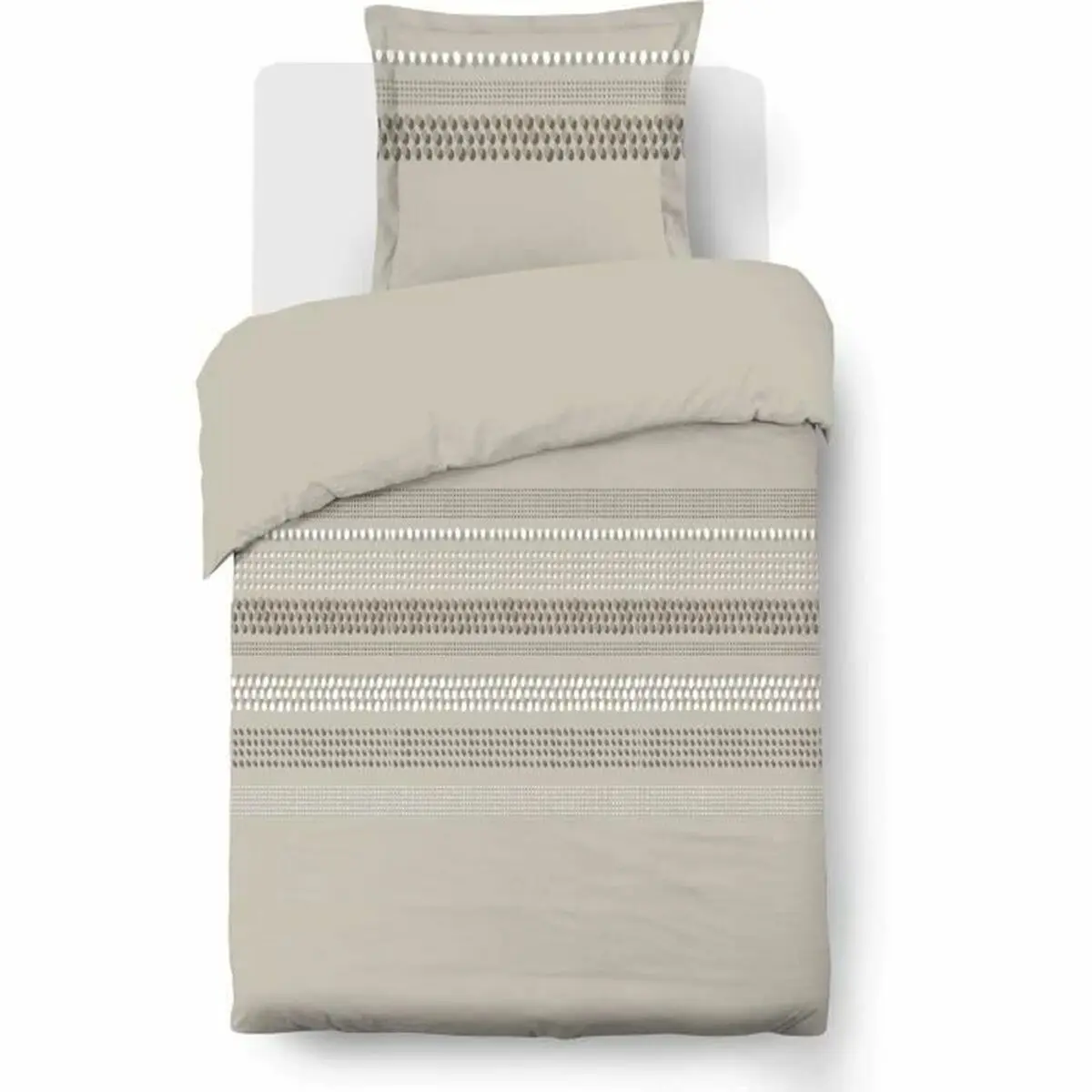 Set di copripiumino Vision Dream Beige