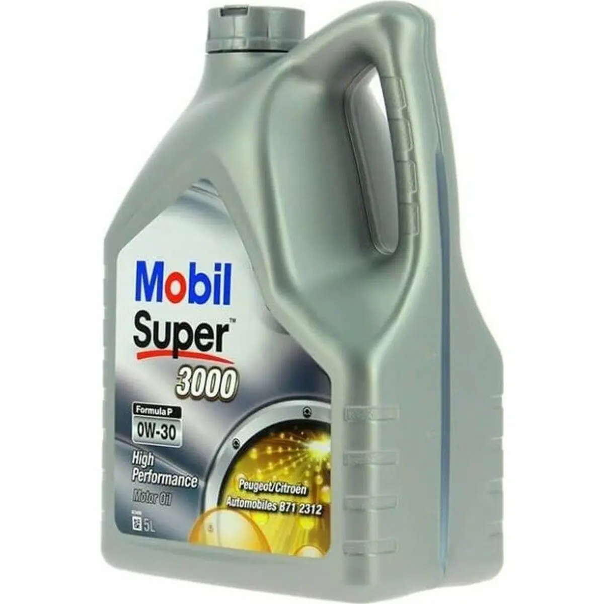 Olio per Motore Auto Mobil S3000 0W30 5 L