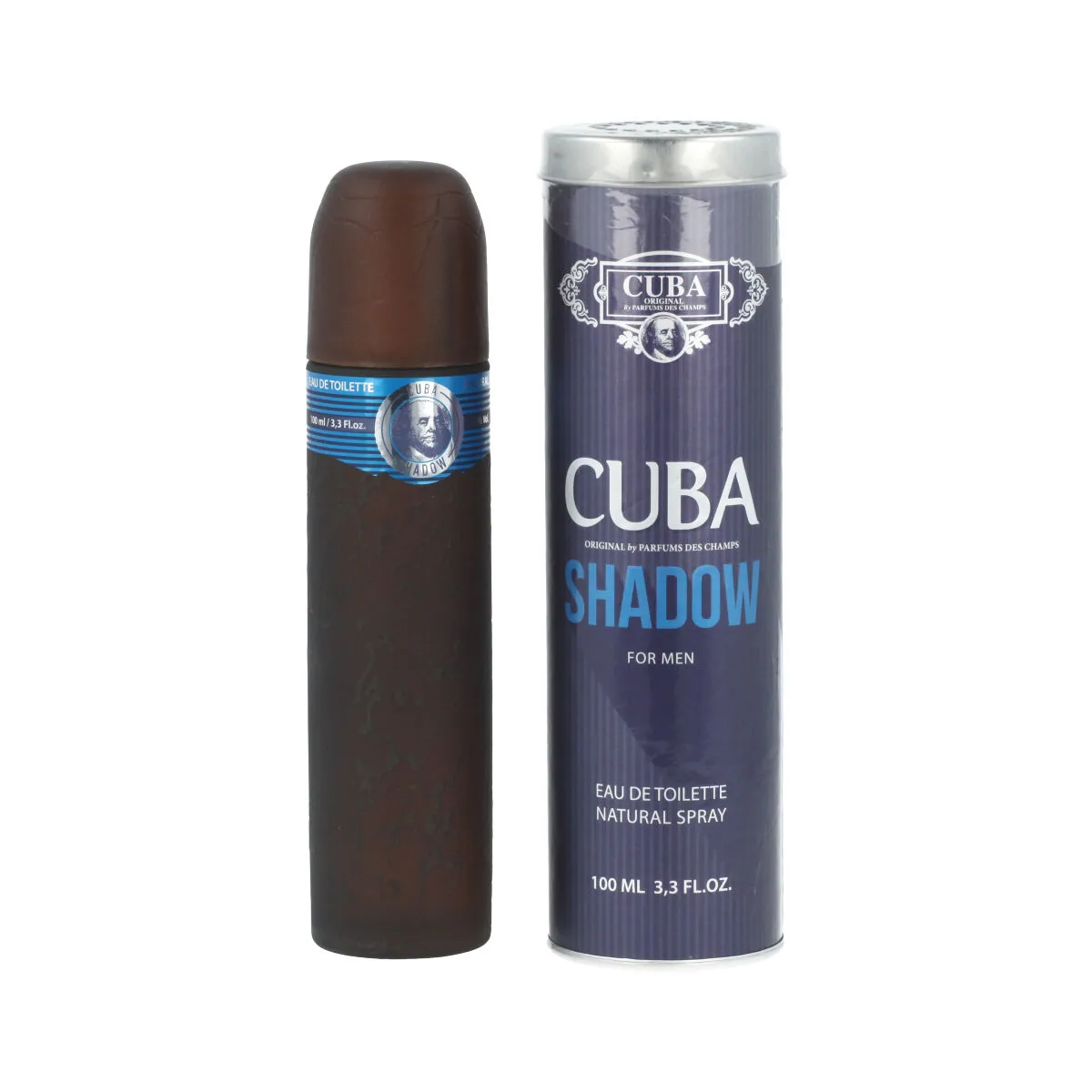 Profumo Uomo Cuba EDT Shadow Men 100 ml